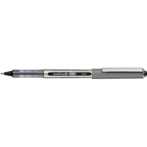 Penna gel con cappuccio Uni-Ball Eye 0,7 mm nero M UB157E N